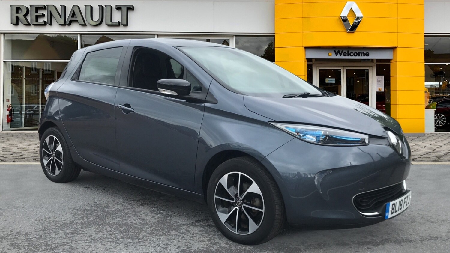 Used Renault Zoe Kw I Dynamique Nav R Kwh Dr Auto Electric